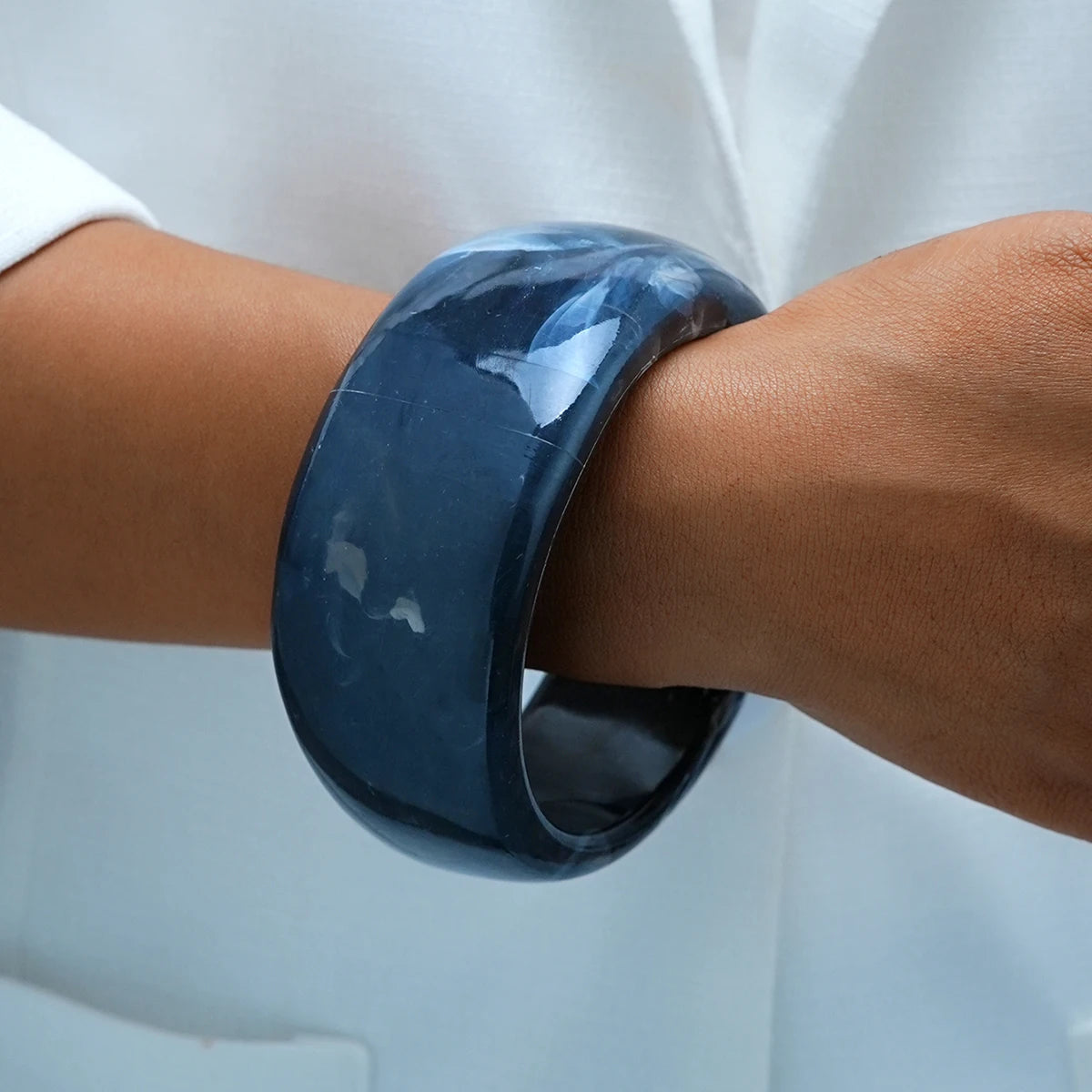 Electric Daydream Bangle (2.75" diameter) - 11 colors - Hello Baabs LLC 