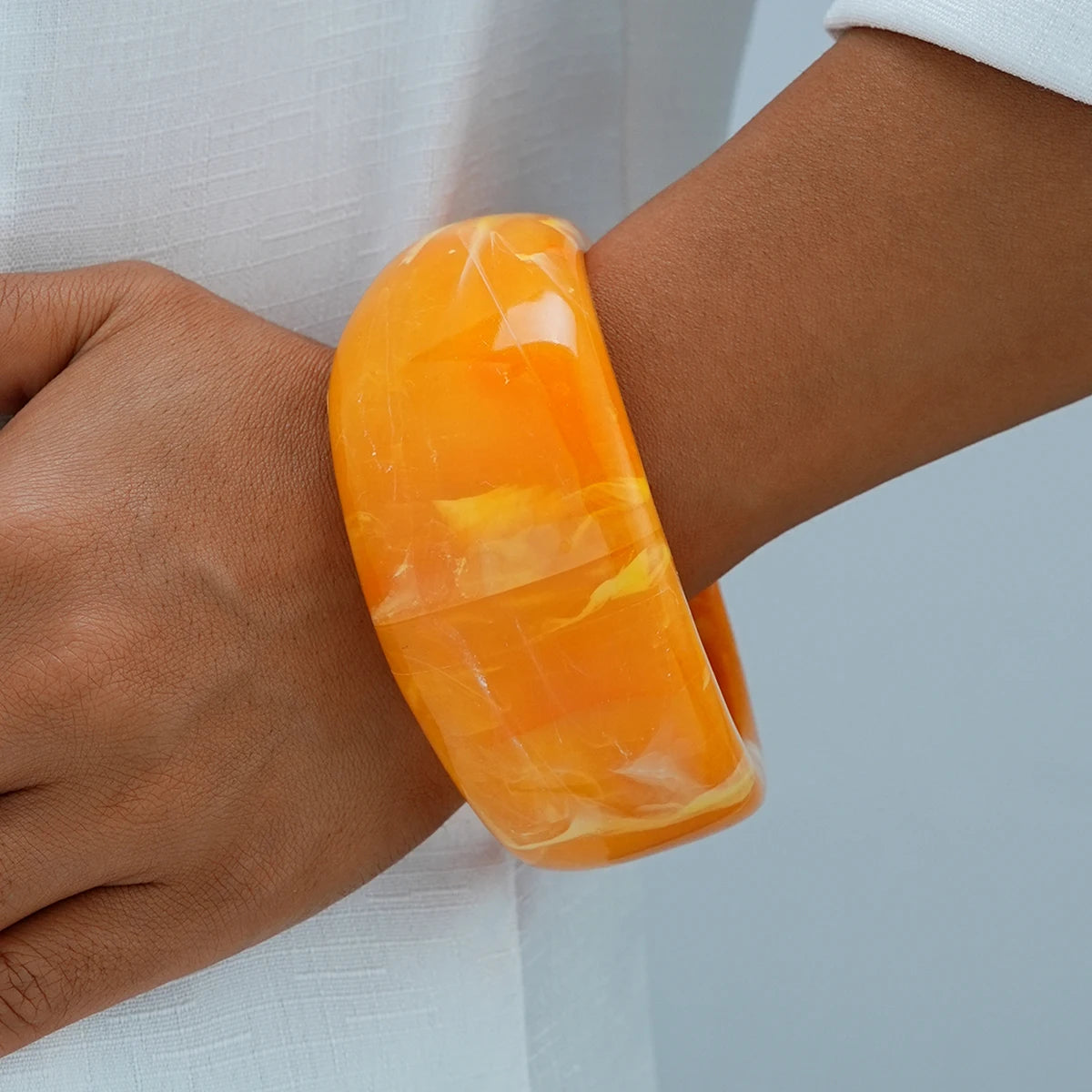 Electric Daydream Bangle (2.75" diameter) - 11 colors - Hello Baabs LLC 