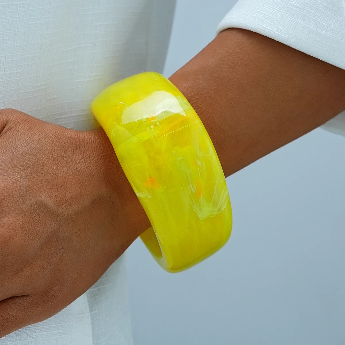 Electric Daydream Bangle (2.75" diameter) - 11 colors - Hello Baabs LLC 