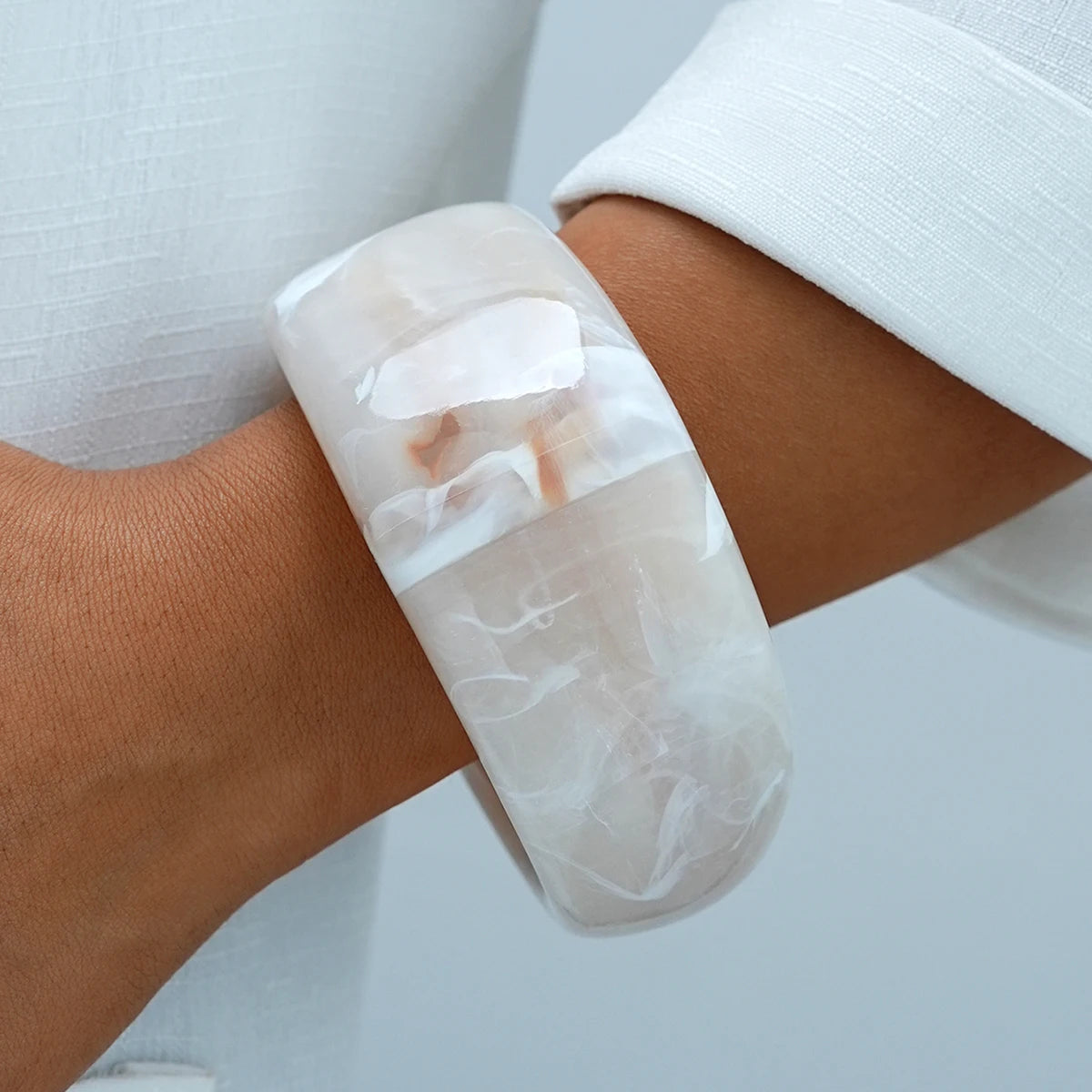 Electric Daydream Bangle (2.75" diameter) - 11 colors - Hello Baabs LLC 