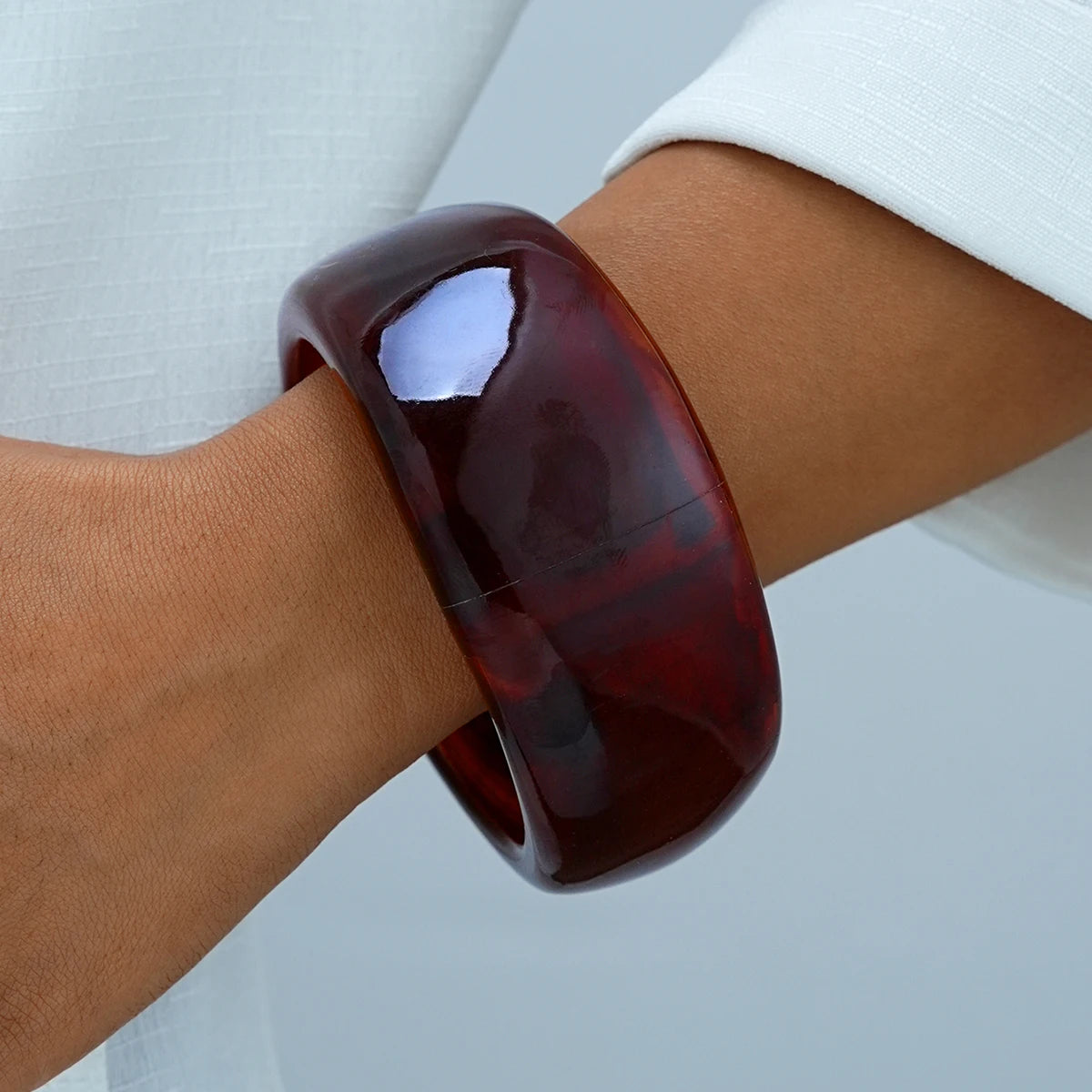 Electric Daydream Bangle (2.75" diameter) - 11 colors - Hello Baabs LLC 