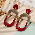 Electric Eclipse Earrings - 6 color variants - Hello Baabs