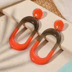 Electric Eclipse Earrings - 6 color variants - Hello Baabs