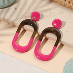 Electric Eclipse Earrings - 6 color variants - Hello Baabs