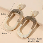 Electric Eclipse Earrings - 6 color variants - hello baabs 