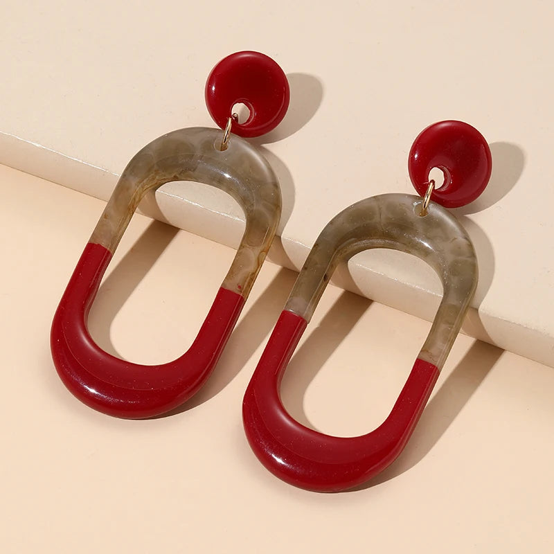 Electric Eclipse Earrings - 6 color variants - hello baabs 