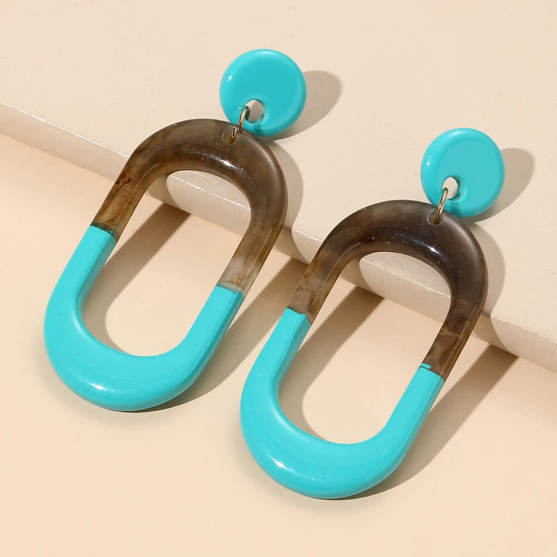 Electric Eclipse Earrings - 6 color variants - hello baabs 