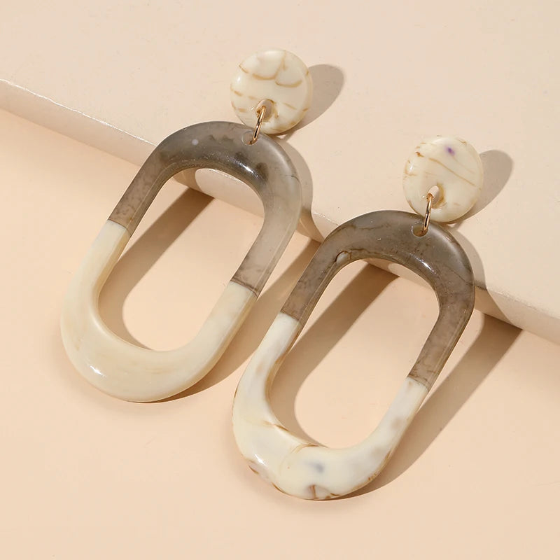 Electric Eclipse Earrings - 6 color variants - hello baabs 