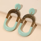 Electric Eclipse Earrings - 6 color variants - hello baabs 