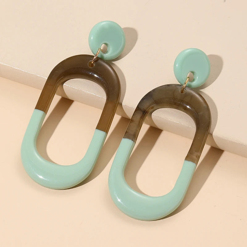 Electric Eclipse Earrings - 6 color variants - hello baabs 