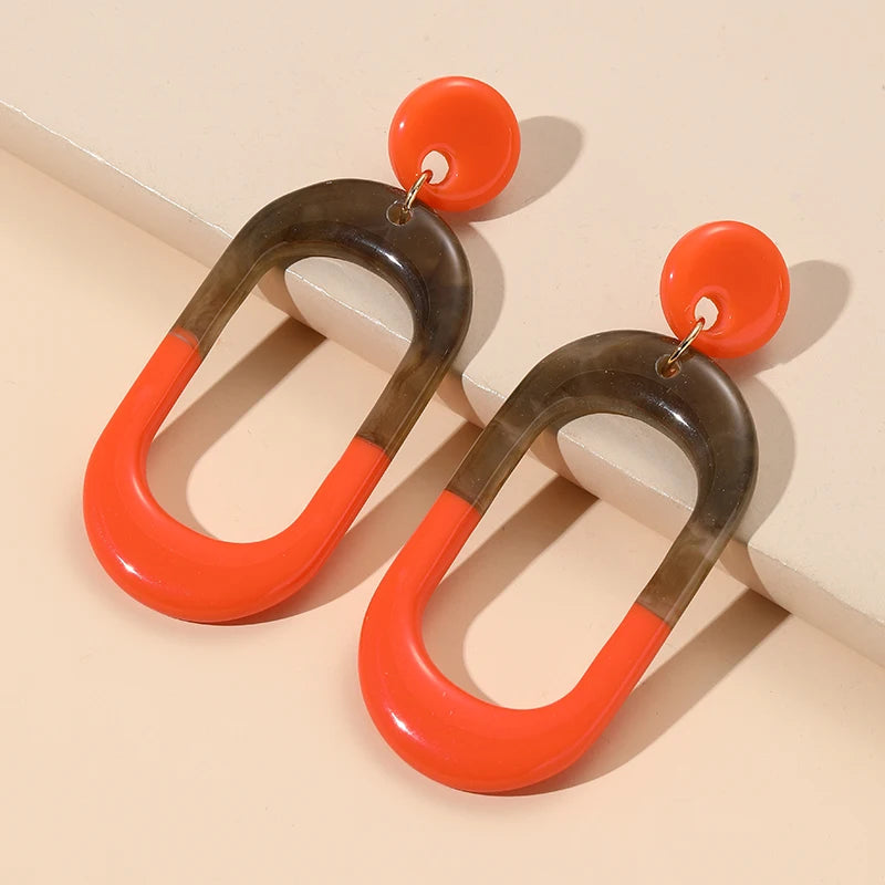 Electric Eclipse Earrings - 6 color variants - hello baabs 