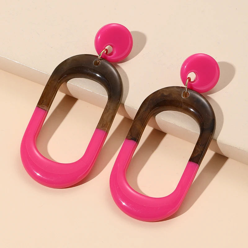 Electric Eclipse Earrings - 6 color variants - hello baabs 