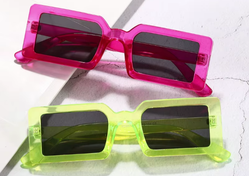 Electric Rectangle Glow - 10 colors - Hello Baabs