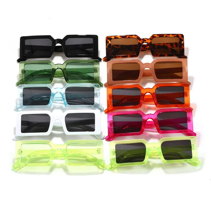 Electric Rectangle Glow - 10 colors - Hello Baabs