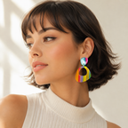Electric Stripe Drops - 3 colors - Hello Baabs