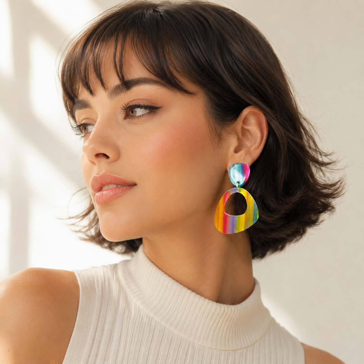 Electric Stripe Drops - 3 colors - Hello Baabs