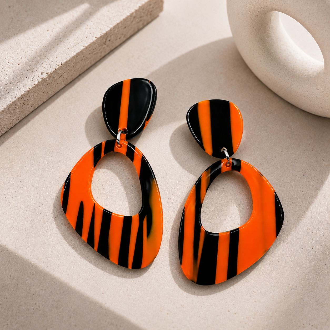Electric Stripe Drops - 3 colors - Hello Baabs