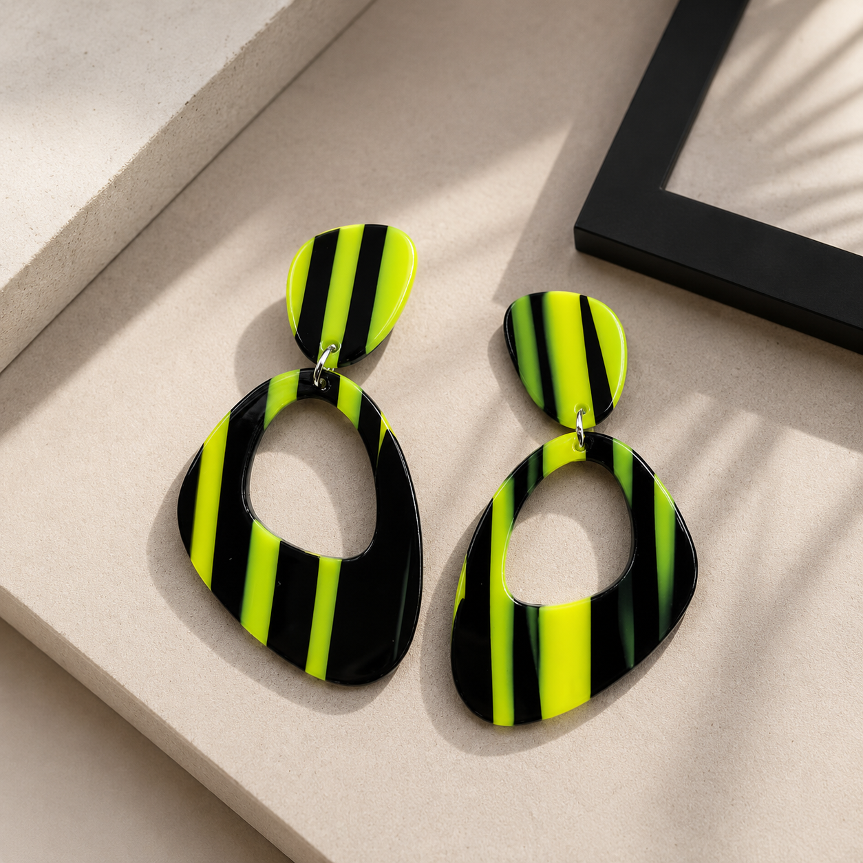 Electric Stripe Drops - 3 colors - Hello Baabs