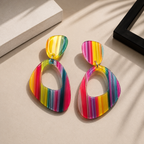 Electric Stripe Drops - 3 colors - Hello Baabs