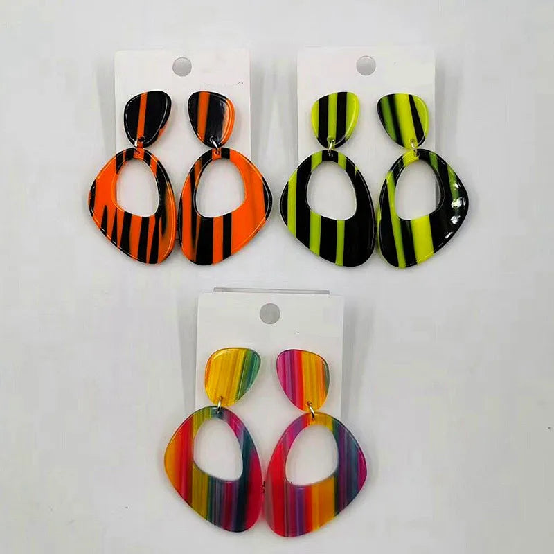 Electric Stripe Drops - 3 colors - hello baabs 