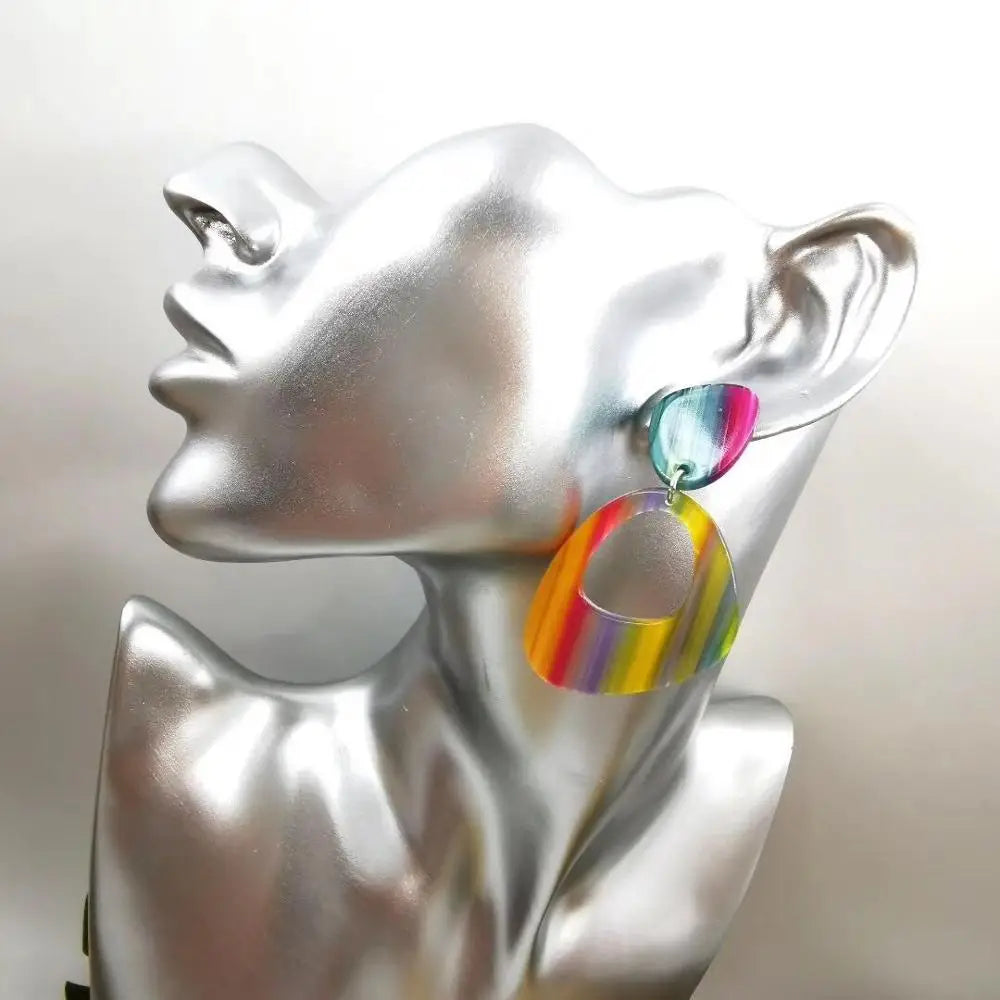 Electric Stripe Drops - 3 colors - hello baabs 