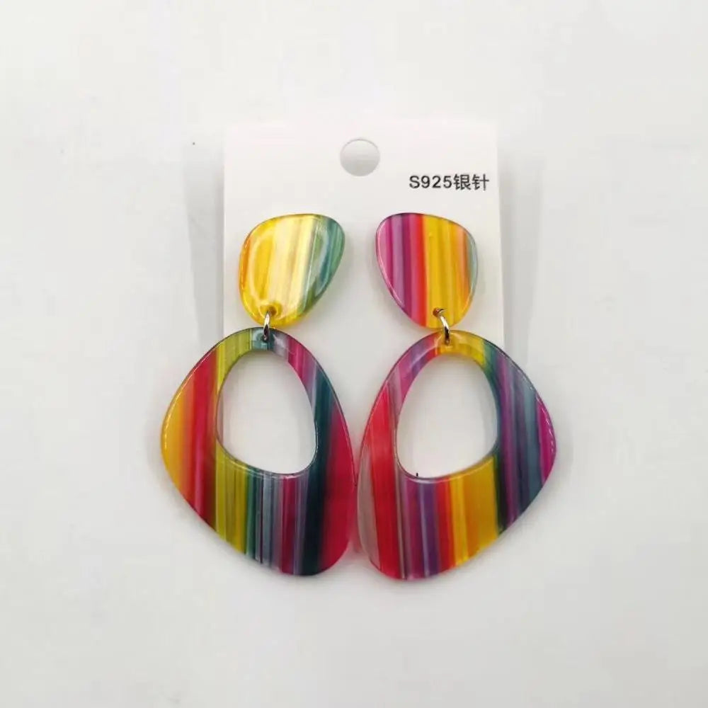 Electric Stripe Drops - 3 colors - hello baabs 