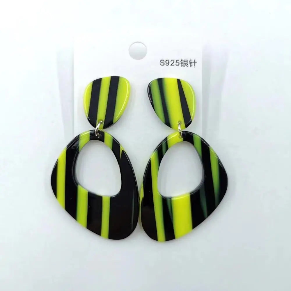 Electric Stripe Drops - 3 colors - hello baabs 