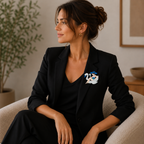 Elegant Escape Brooch - 2 colors - Hello Baabs
