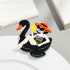 Elegant Escape Brooch - 2 colors - Hello Baabs LLC 