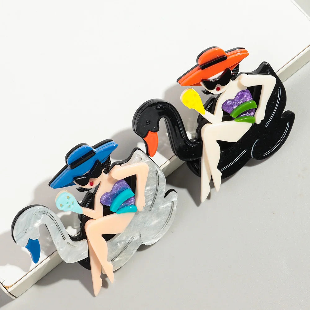 Elegant Escape Brooch - 2 colors - hello baabs 