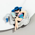 Elegant Escape Brooch - 2 colors - hello baabs 