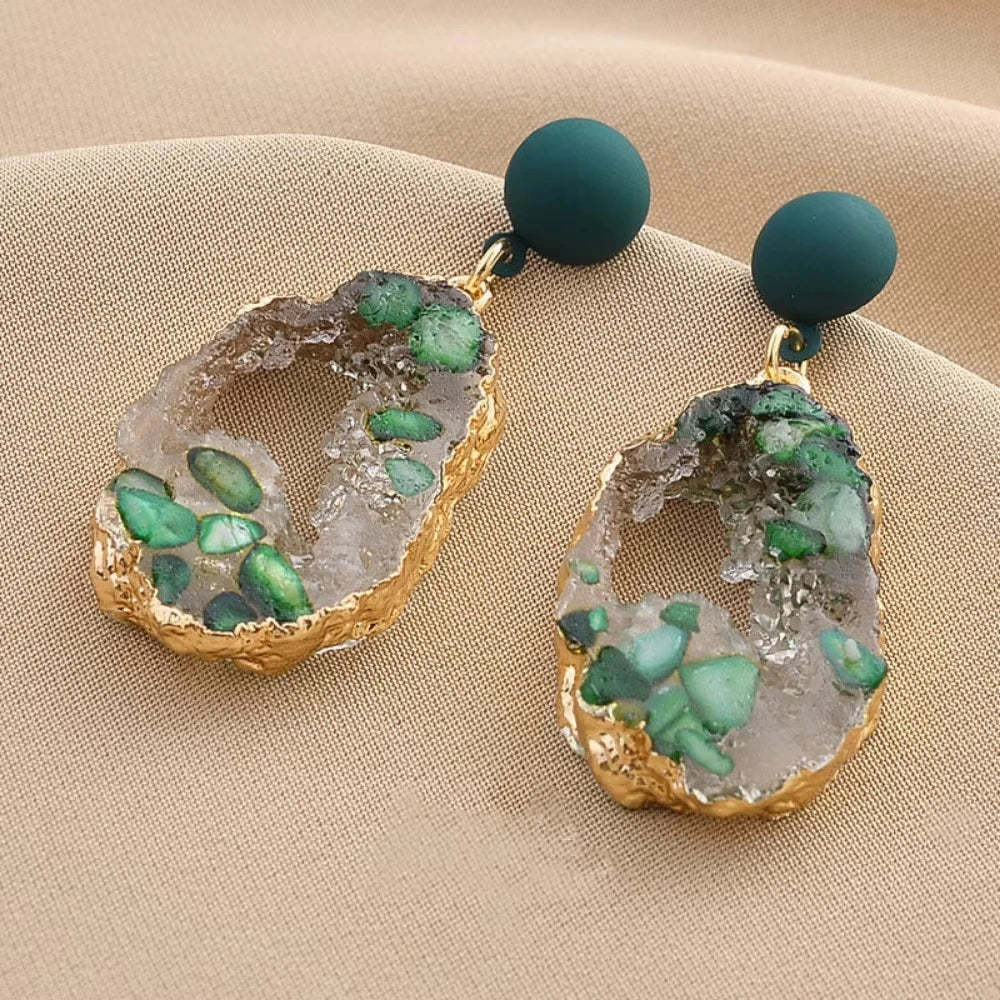 Emerald Echo Drops - Hello Baabs