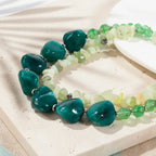 Emerald Escape Necklace - Hello Baabs