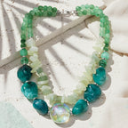 Emerald Escape Necklace - Hello Baabs