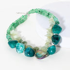 Emerald Escape Necklace - hello baabs 