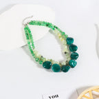 Emerald Escape Necklace - hello baabs 
