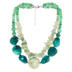 Emerald Escape Necklace - hello baabs 