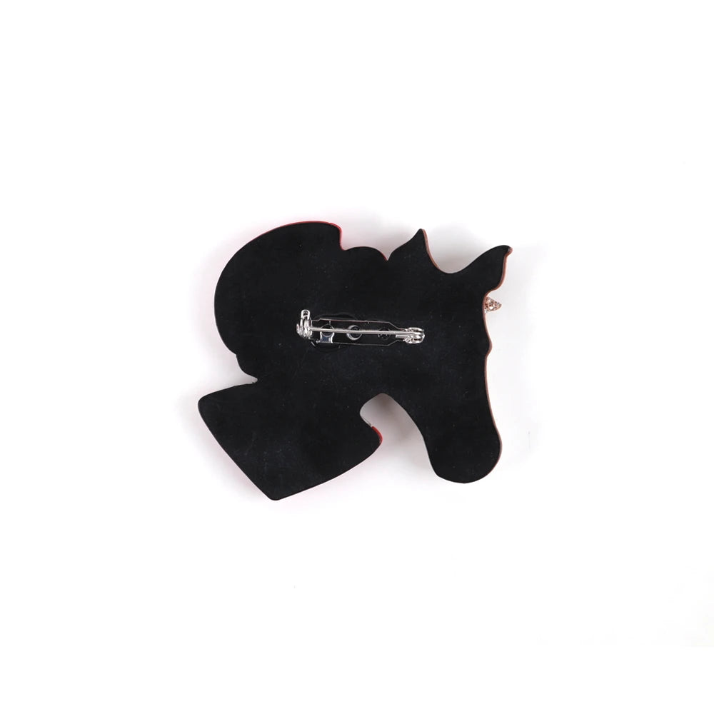 Equestrian Elegance Pin - 2 colors - Hello Baabs