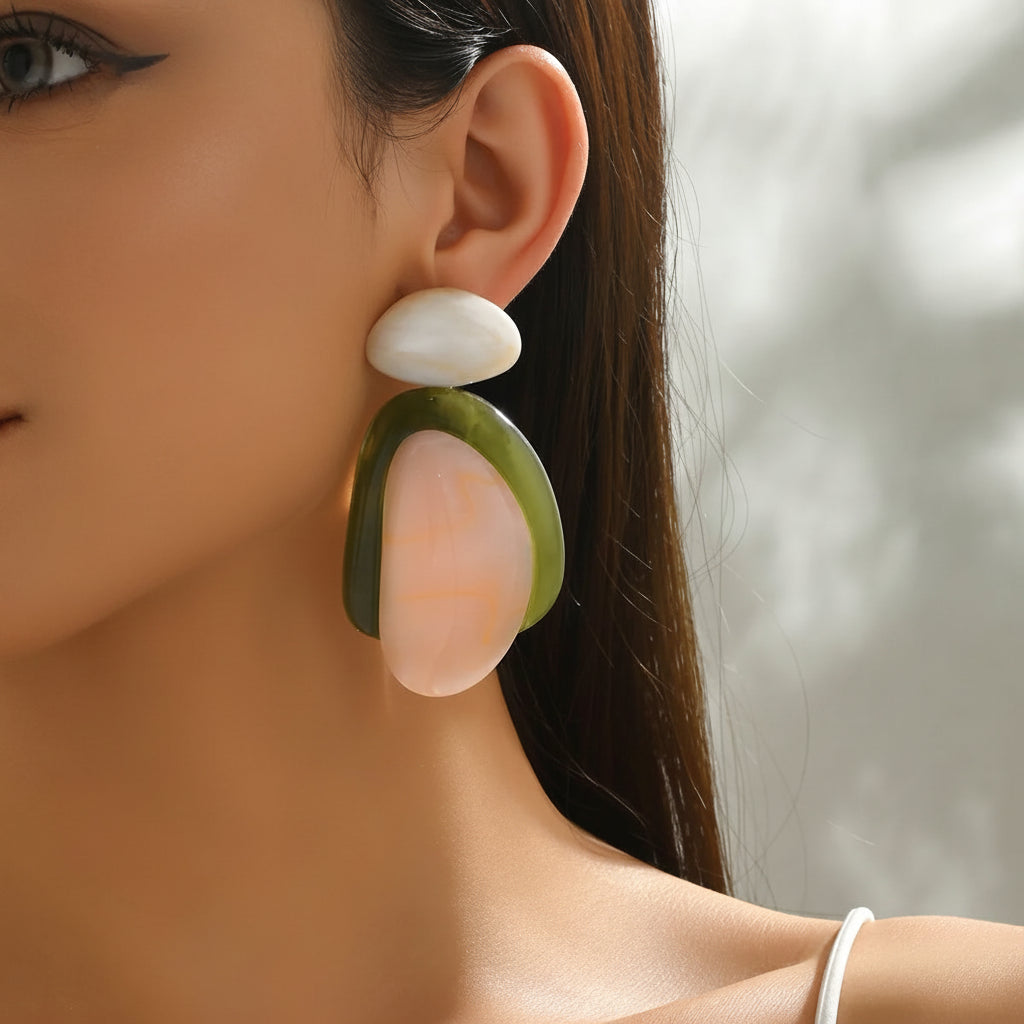 Era Edge Earrings - Hello Baabs