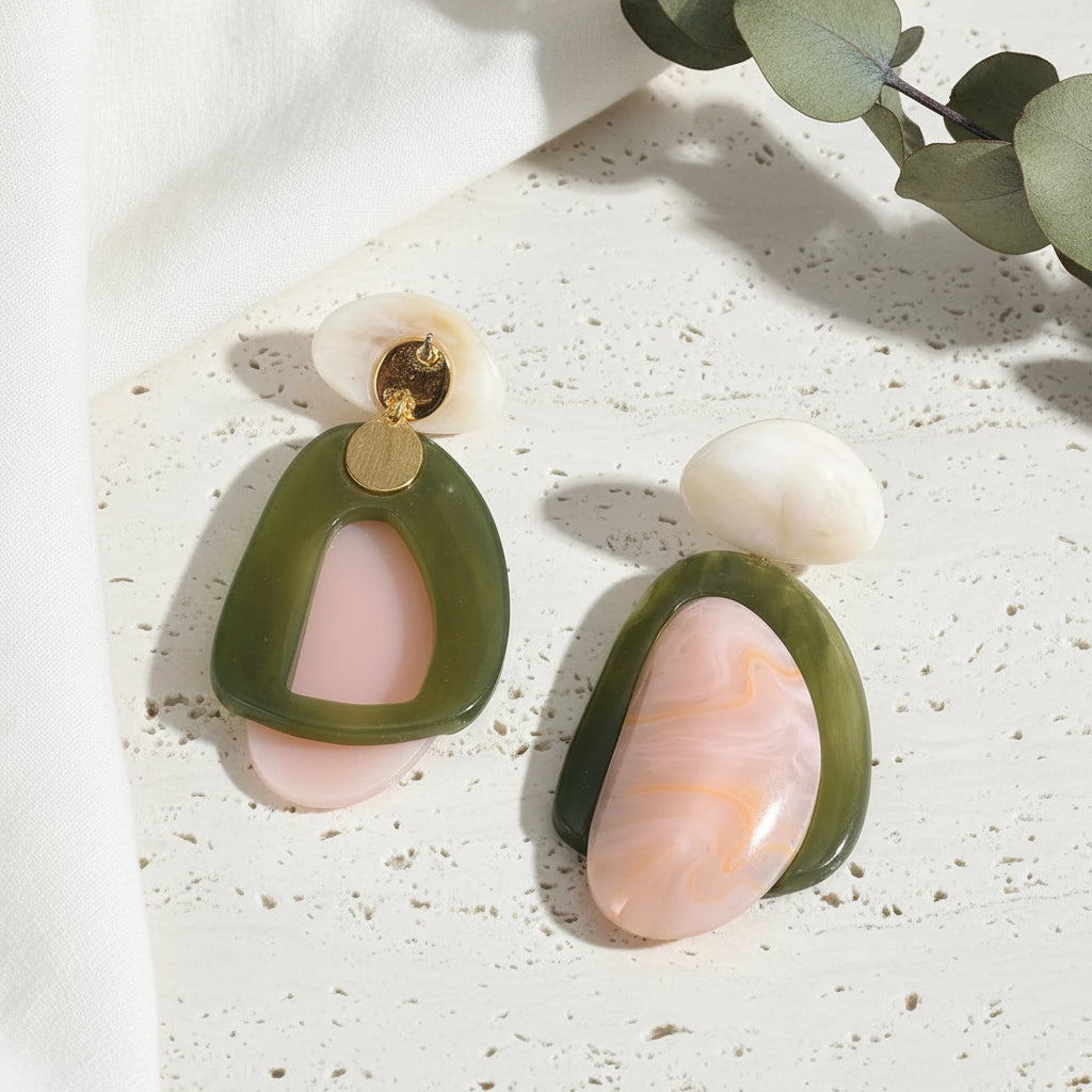 Era Edge Earrings - Hello Baabs