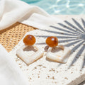 Espresso Empress Earrings - 2 variants - Hello Baabs