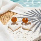 Espresso Empress Earrings - 2 variants - Hello Baabs