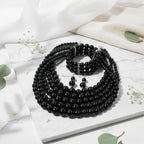 Eternal Glow Necklace, Bracelet, & Earrings Set - 5 colors - Hello Baabs