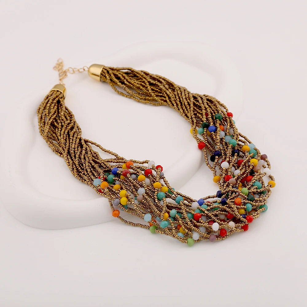 Ethereal Glow Necklace - 7 Colors - Hello Baabs