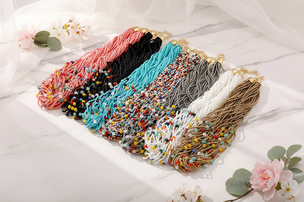 Ethereal Glow Necklace - 7 Colors - Hello Baabs