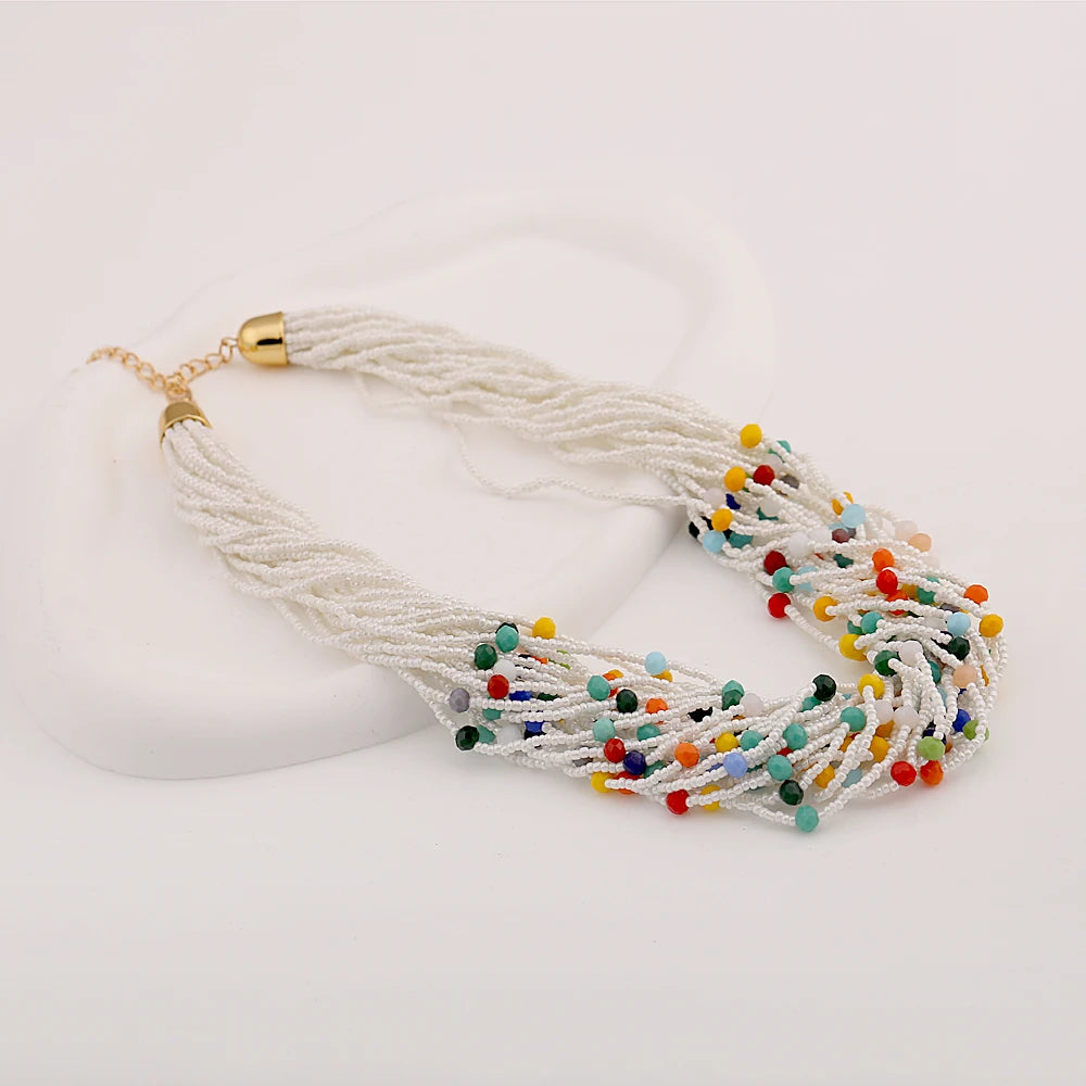 Ethereal Glow Necklace - 7 Colors - Hello Baabs