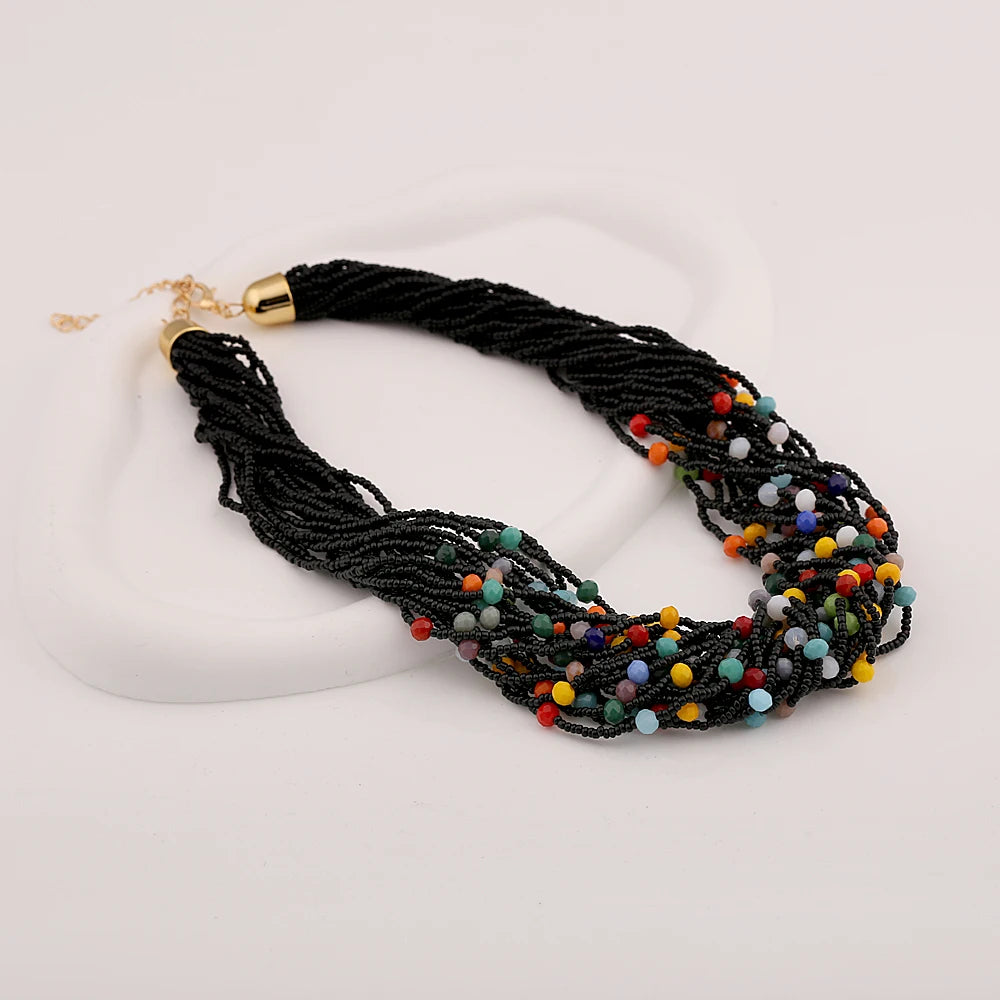 Ethereal Glow Necklace - 7 Colors - Hello Baabs