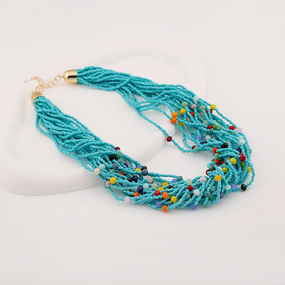 Ethereal Glow Necklace - 7 Colors - Hello Baabs