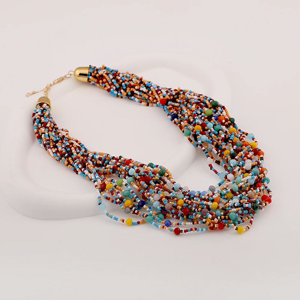 Ethereal Glow Necklace - 7 Colors - Hello Baabs