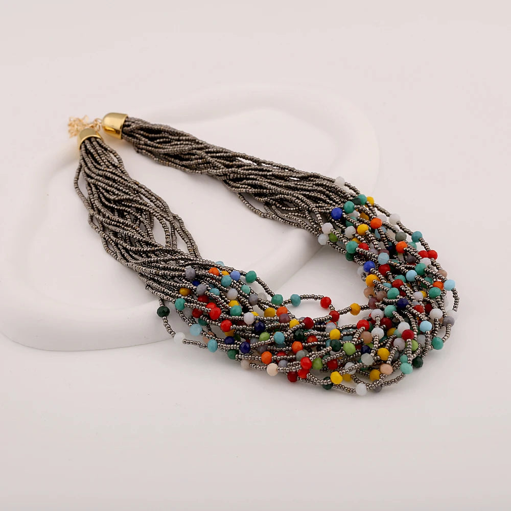 Ethereal Glow Necklace - 7 Colors - Hello Baabs